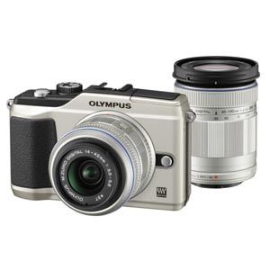 E-PL2 WZKIT(S-h)yōz IpX fW^J@uE-PL2v_uY[LbgiS[hj OLYMPUS PEN Lite E-...